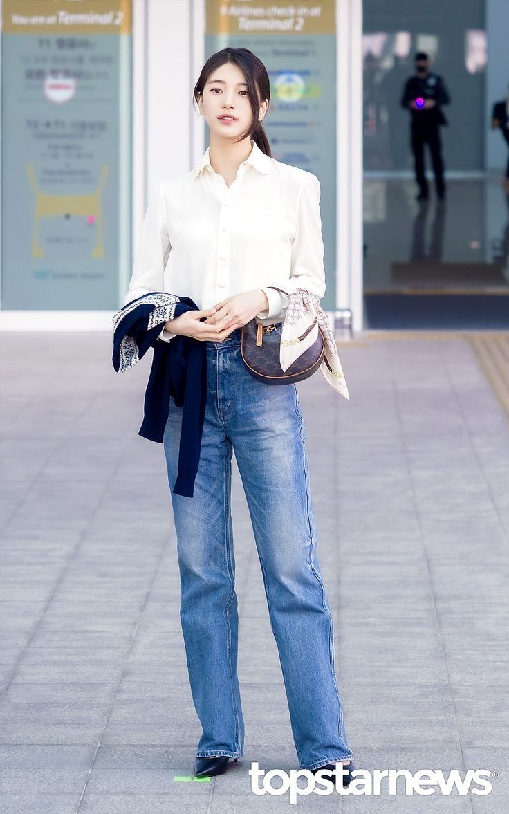 Cardigan & Sweatpants — Korean Street Style