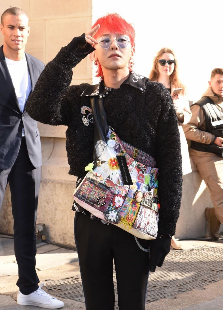 Cardigan & Sweatpants — Korean Street Style