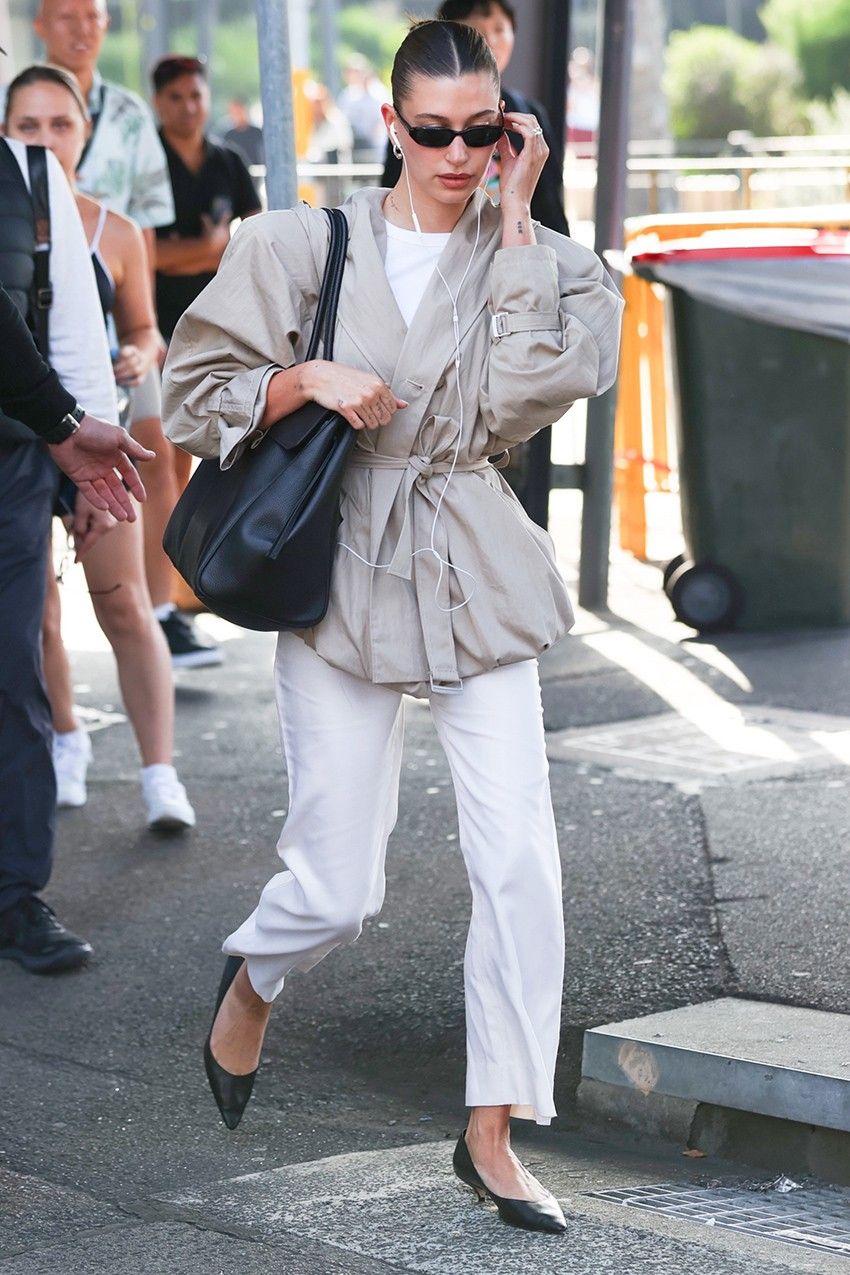 Cardigan & Sweatpants — Korean Street Style