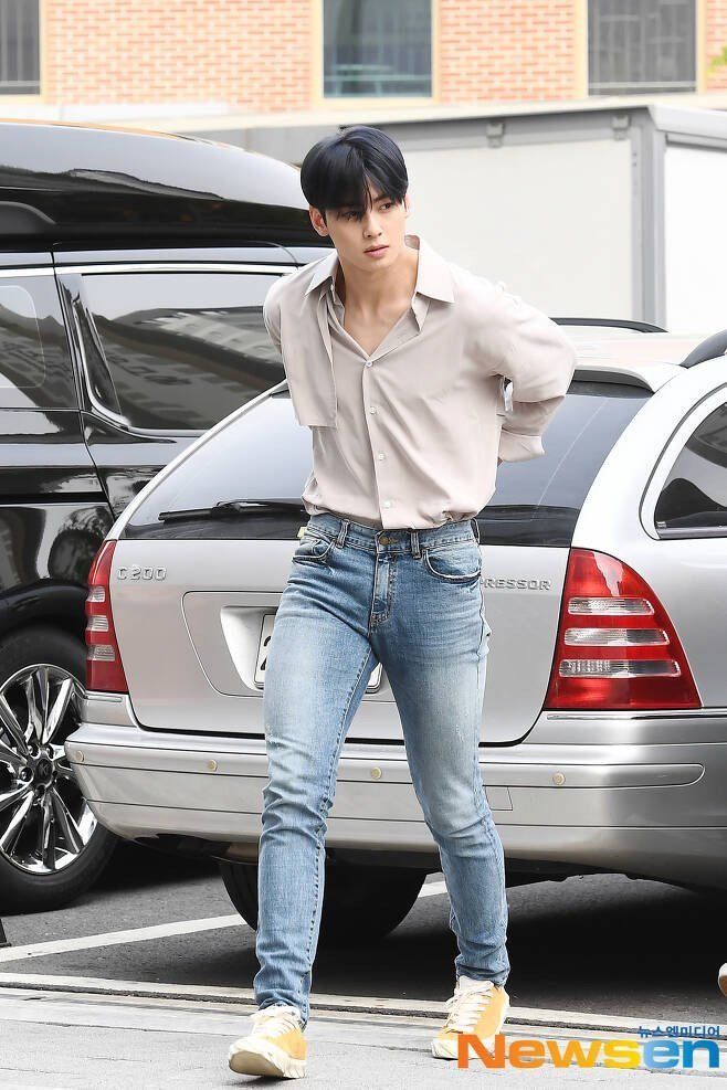 Cha Eun woo Inspired K-Fashion Look #10