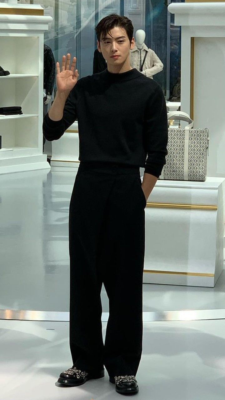 Cha Eun woo Inspired K-Fashion Look #11