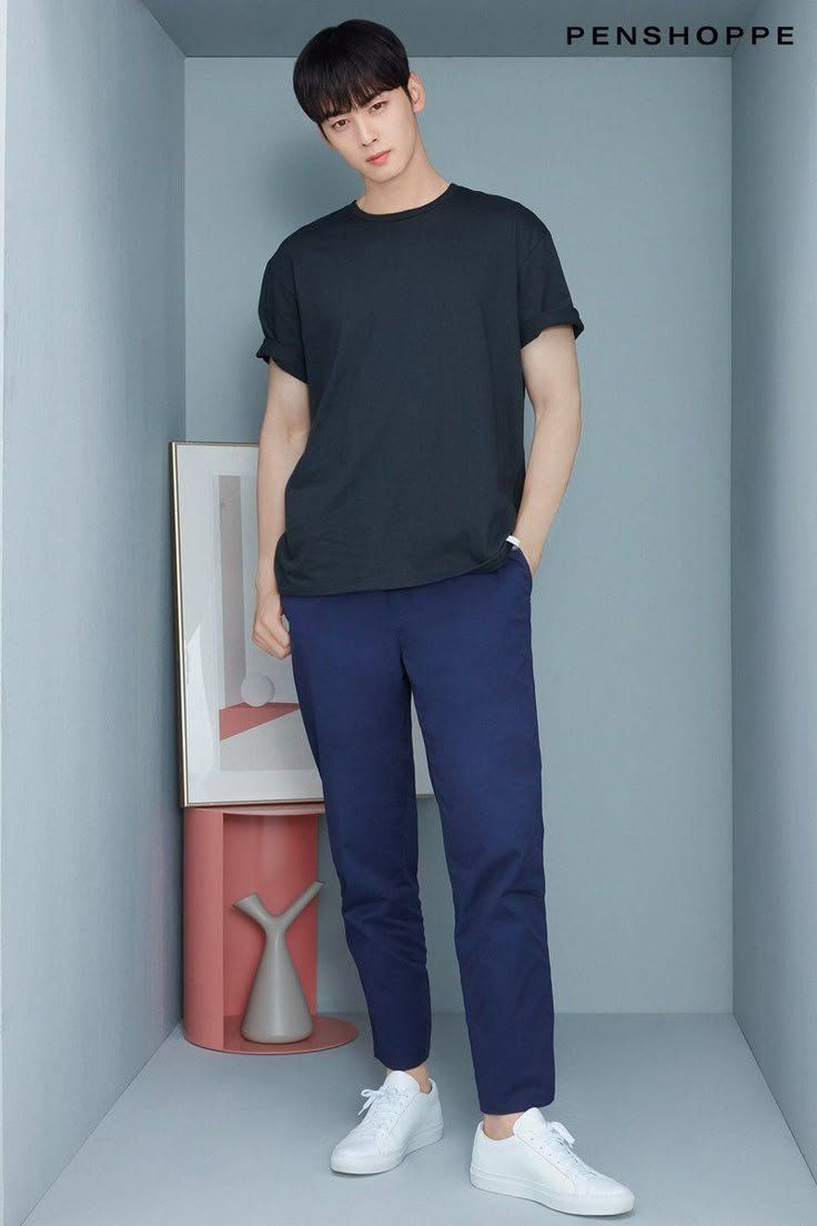 Cha Eun woo Inspired K-Fashion Look #14