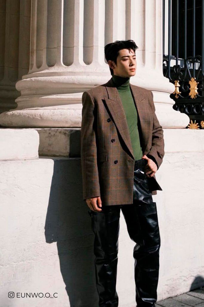 Cha Eun woo Inspired K-Fashion Look #15