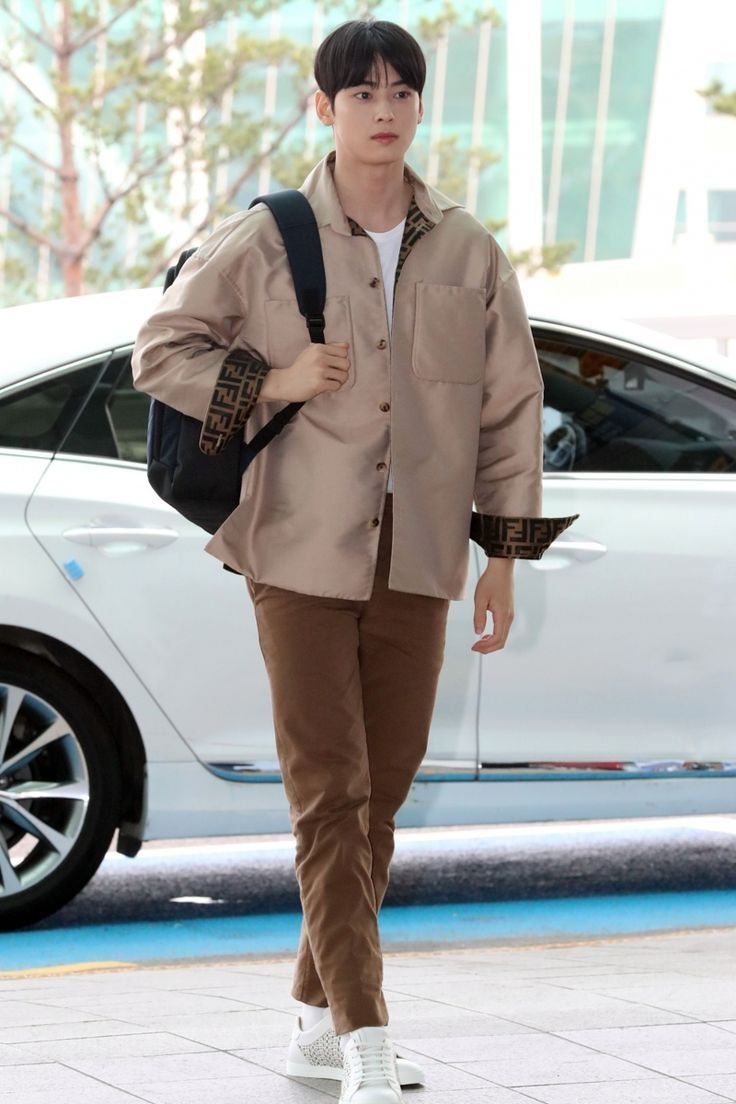 Cha Eun woo Inspired K-Fashion Look #2