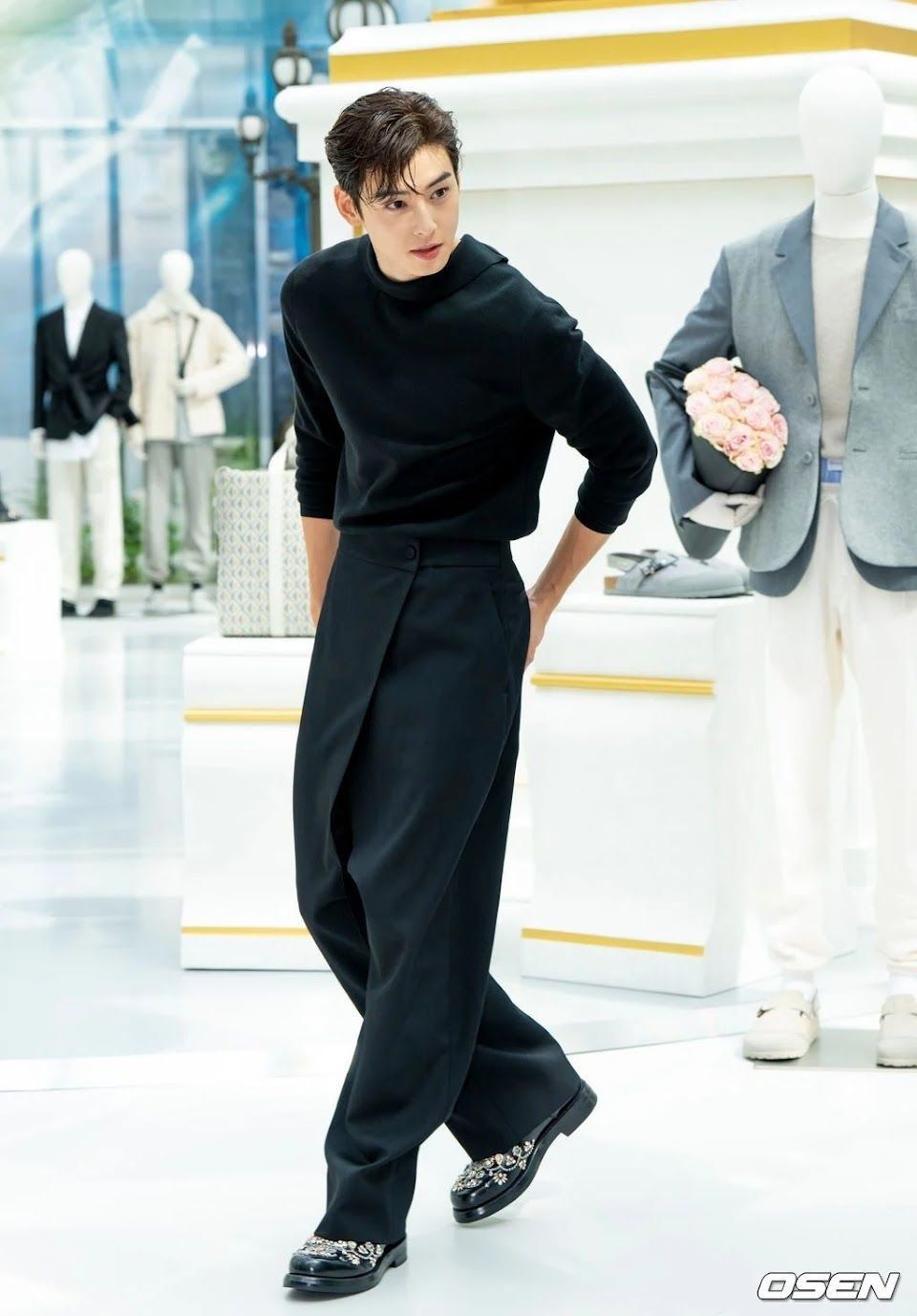Cha Eun woo Inspired K-Fashion Look #3