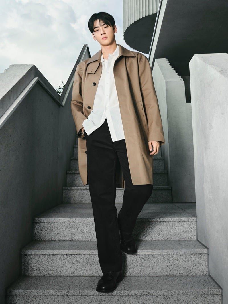 Cha Eun woo Inspired K-Fashion Look #4