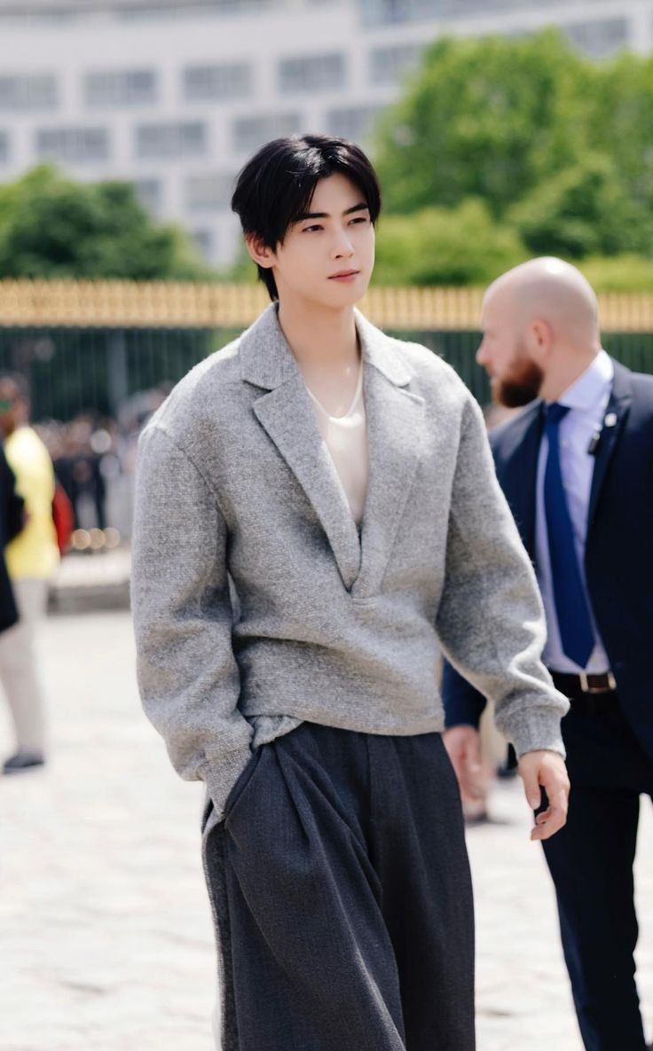 Cha Eun woo Inspired K-Fashion Look #9