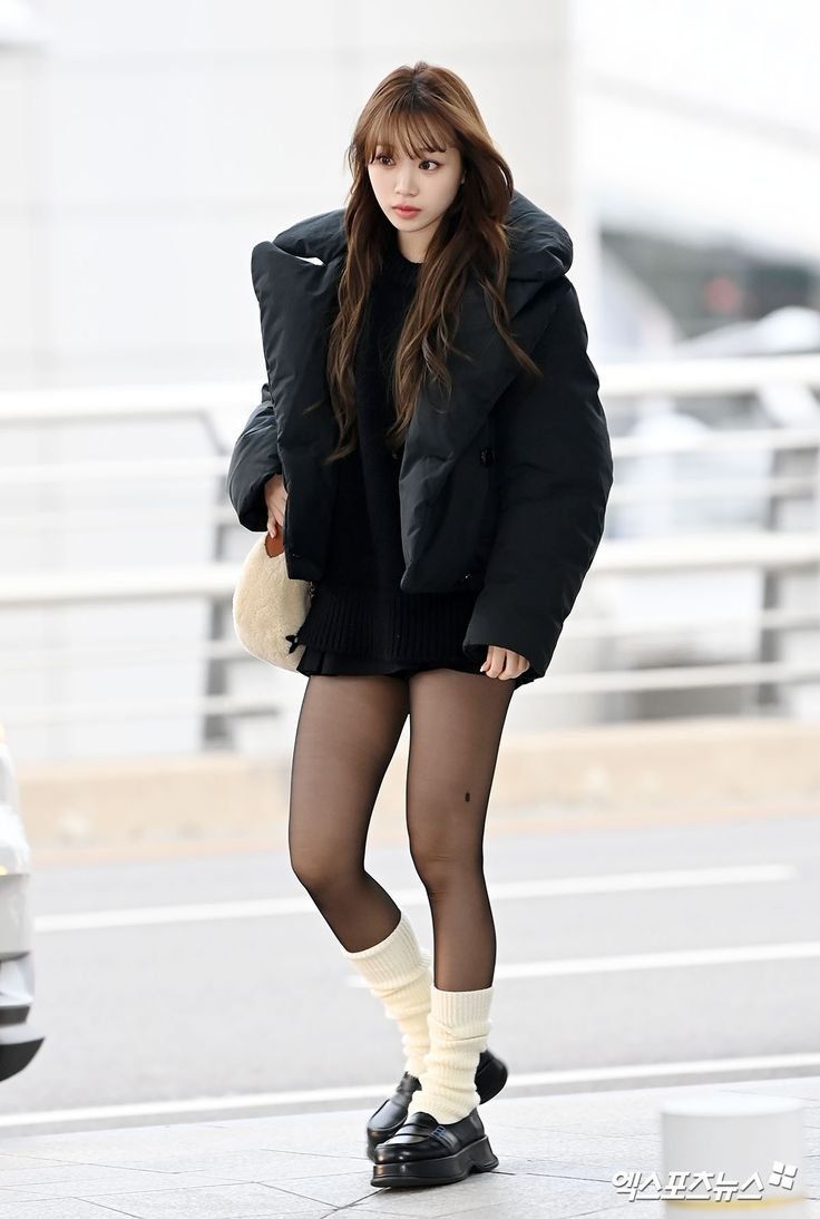 Chaewon LE SSERAFIM Inspired K-Fashion Look #10