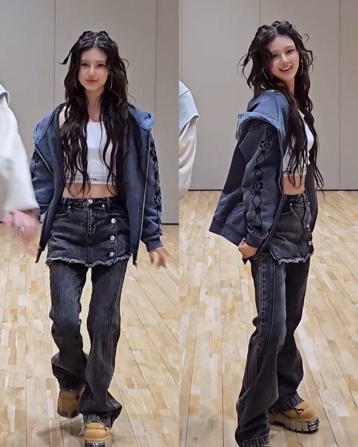 Danielle Inspired K-Fashion Look #13
