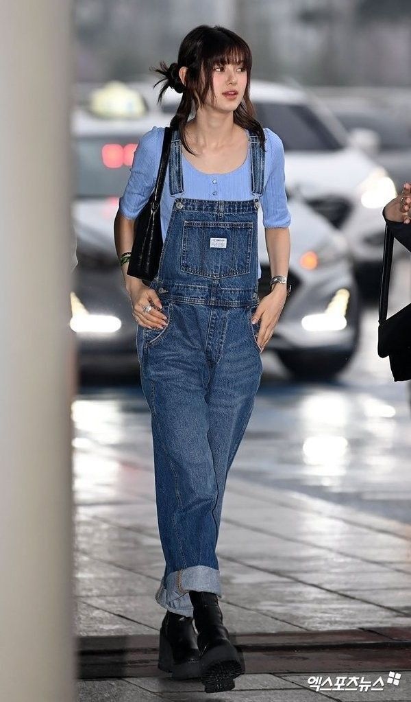 Danielle Inspired K-Fashion Look #8