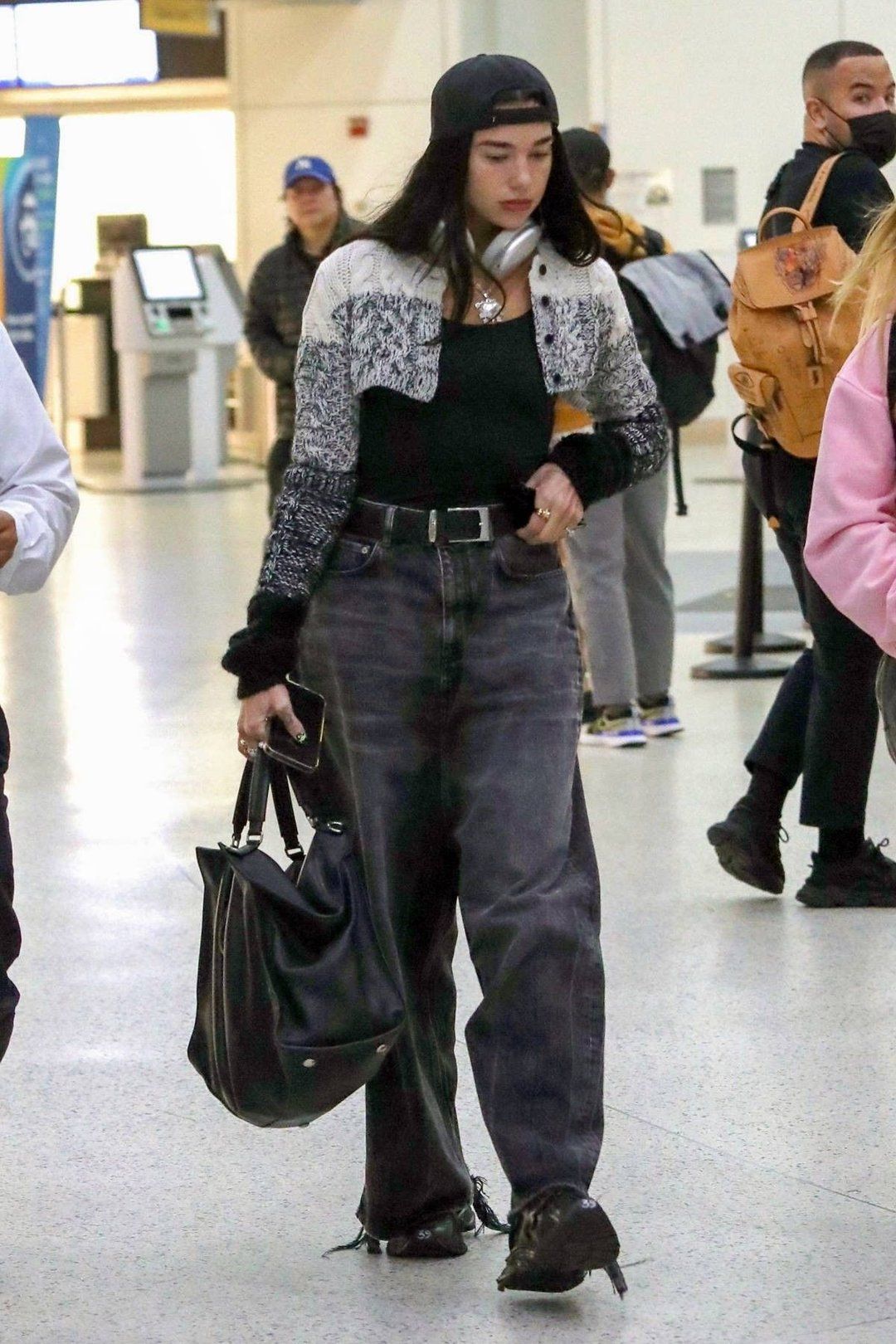 Dua Lipa Inspired K-Fashion Look #45