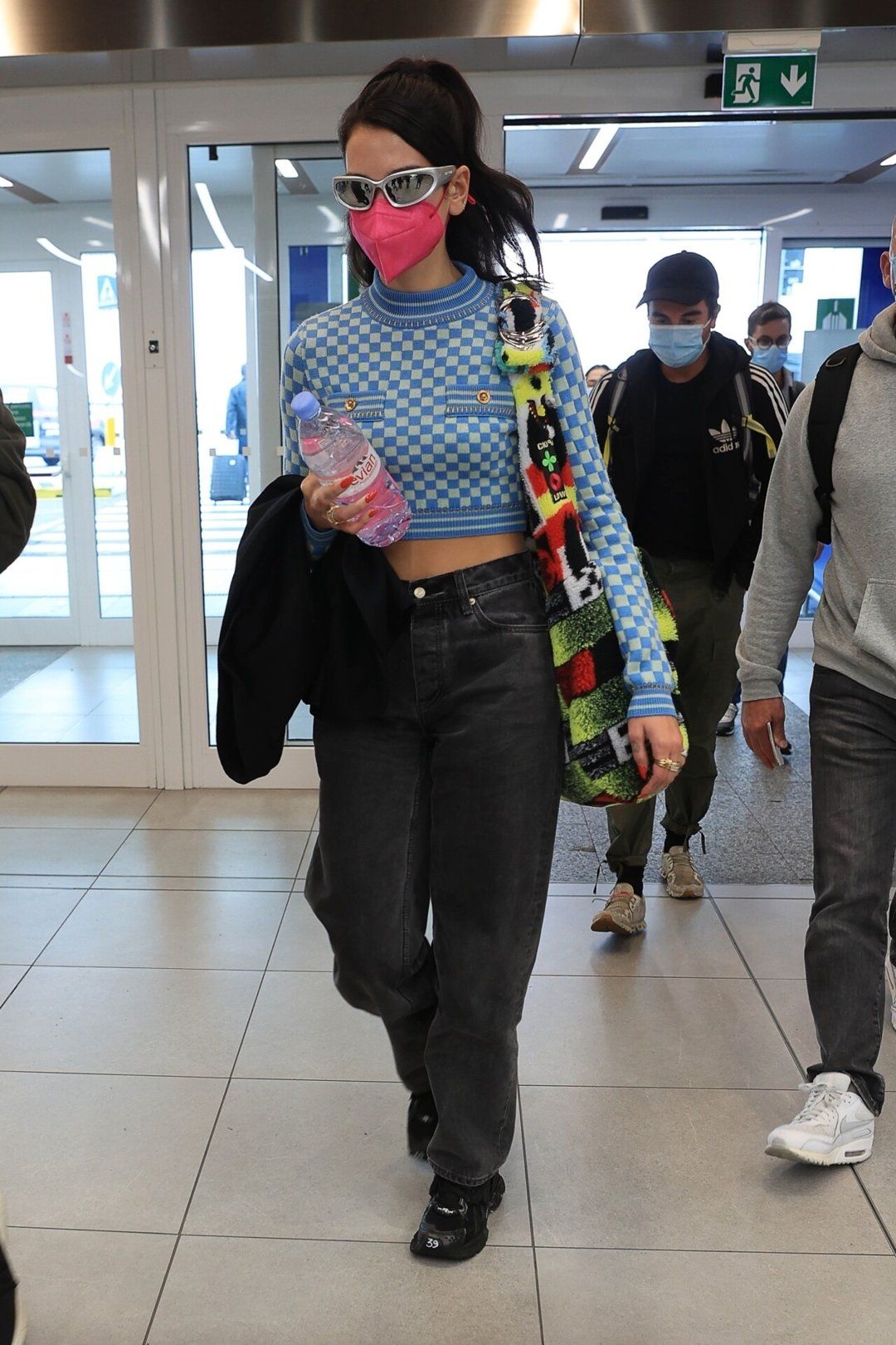 Dua Lipa Inspired K-Fashion Look #46