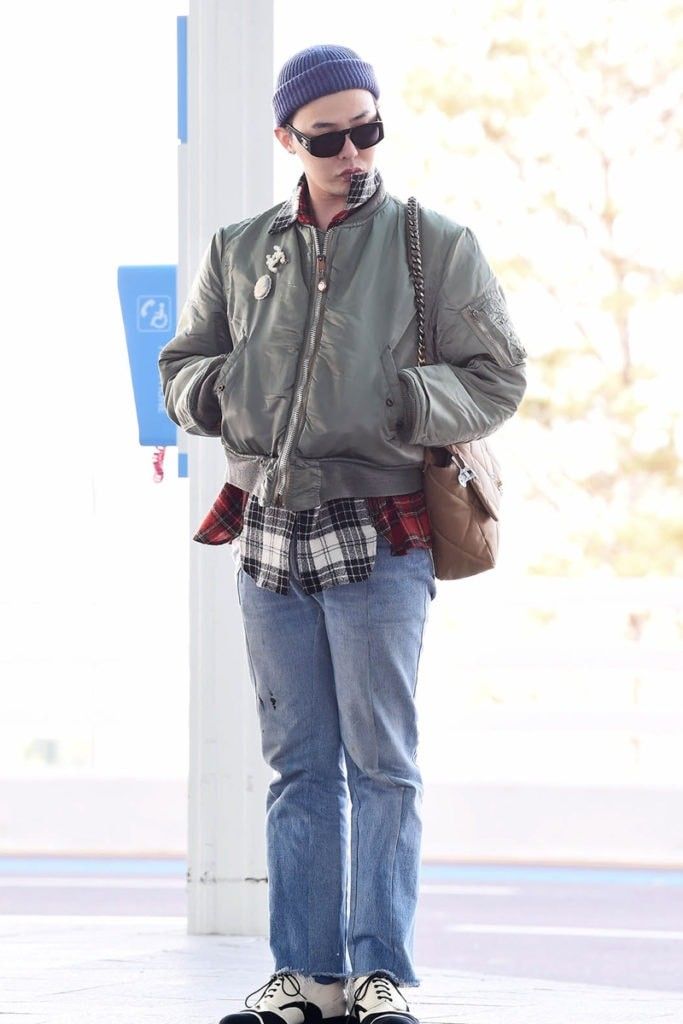 G-Dragon Inspired K-Fashion Look #3