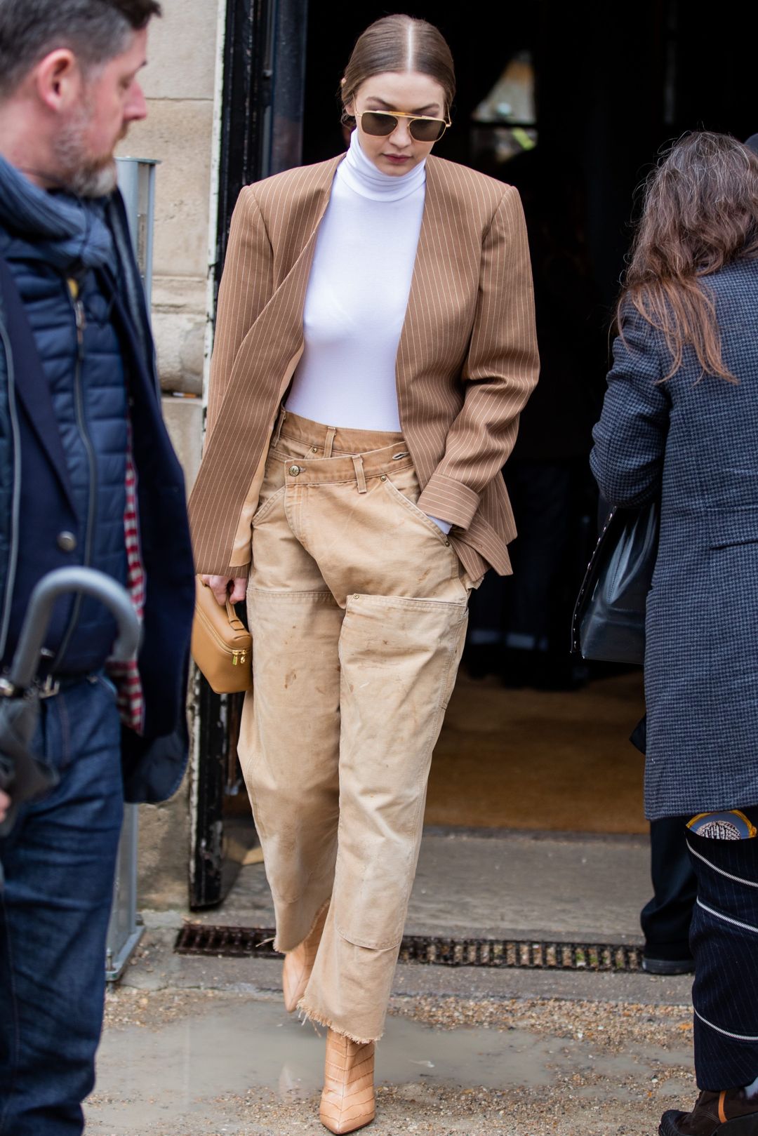 Gigi Hadid Inspired K-Fashion Look #28