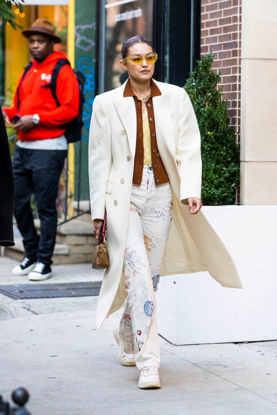 Gigi Hadid Inspired K-Fashion Look #31