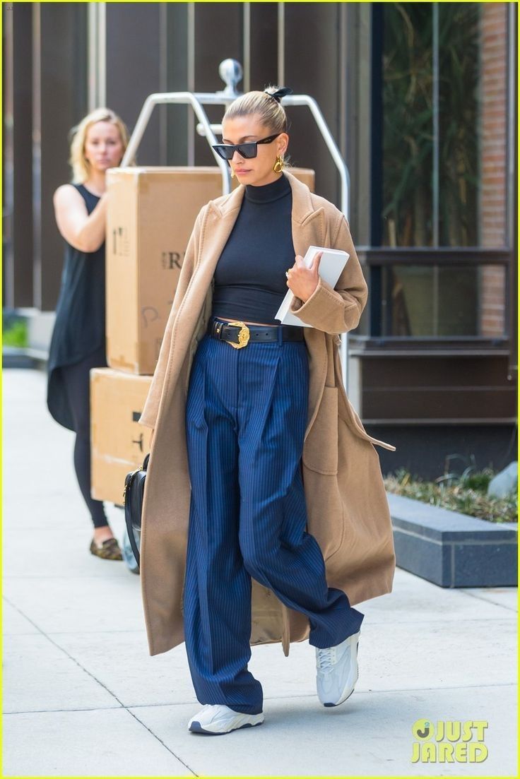 Hailey Bieber Inspired K-Fashion Look #37