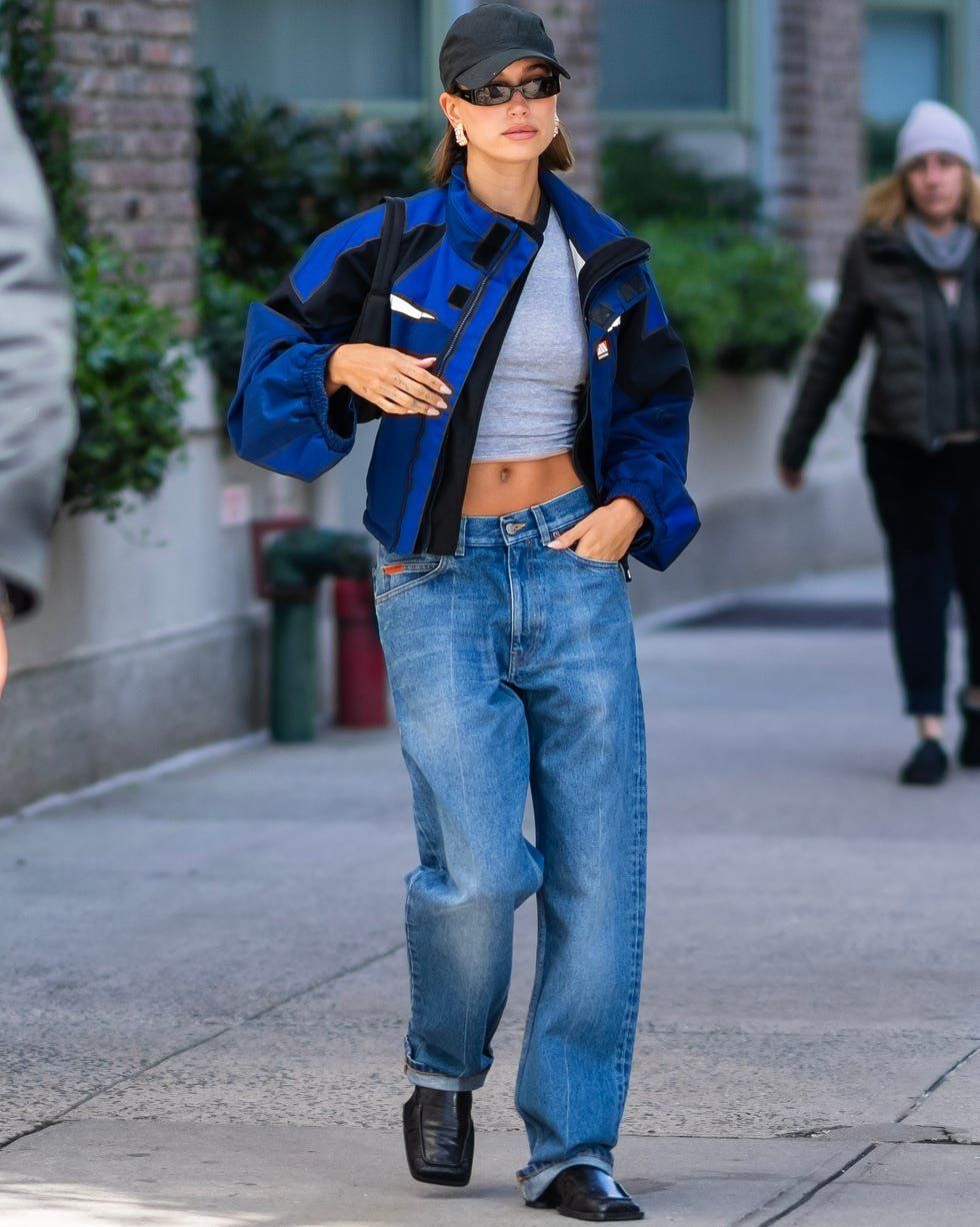 Hailey Bieber Inspired K-Fashion Look #48