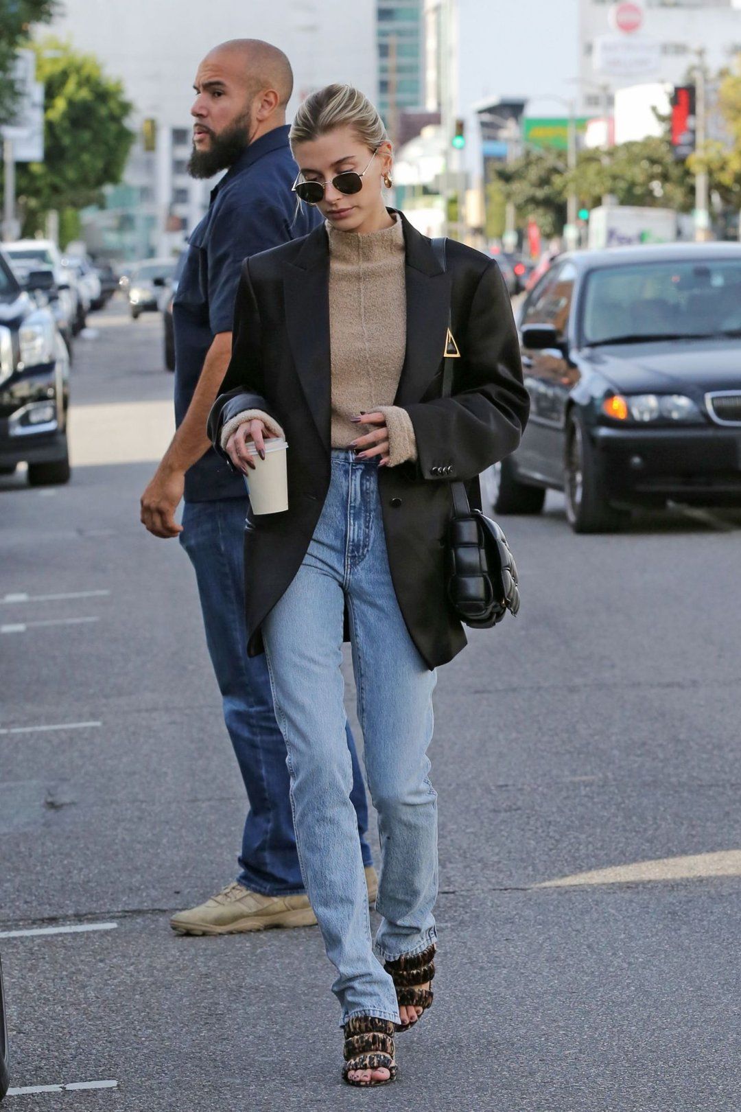 Hailey Bieber Inspired K-Fashion Look #56