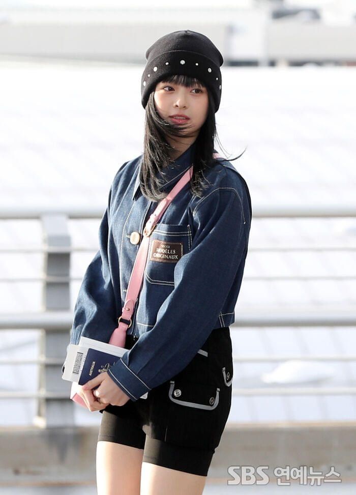 Hanni Inspired K-Fashion Look #31