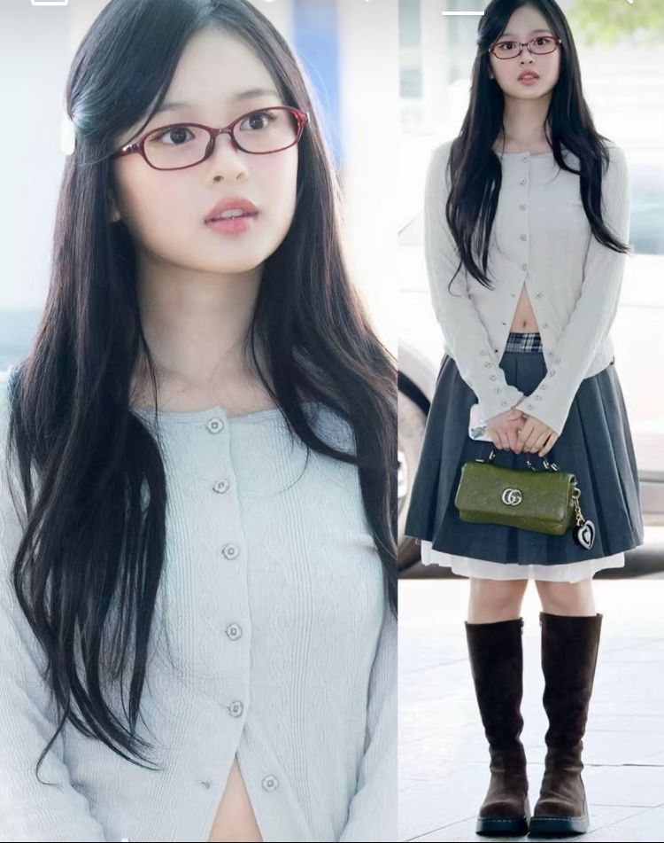 Hanni Inspired K-Fashion Look #6