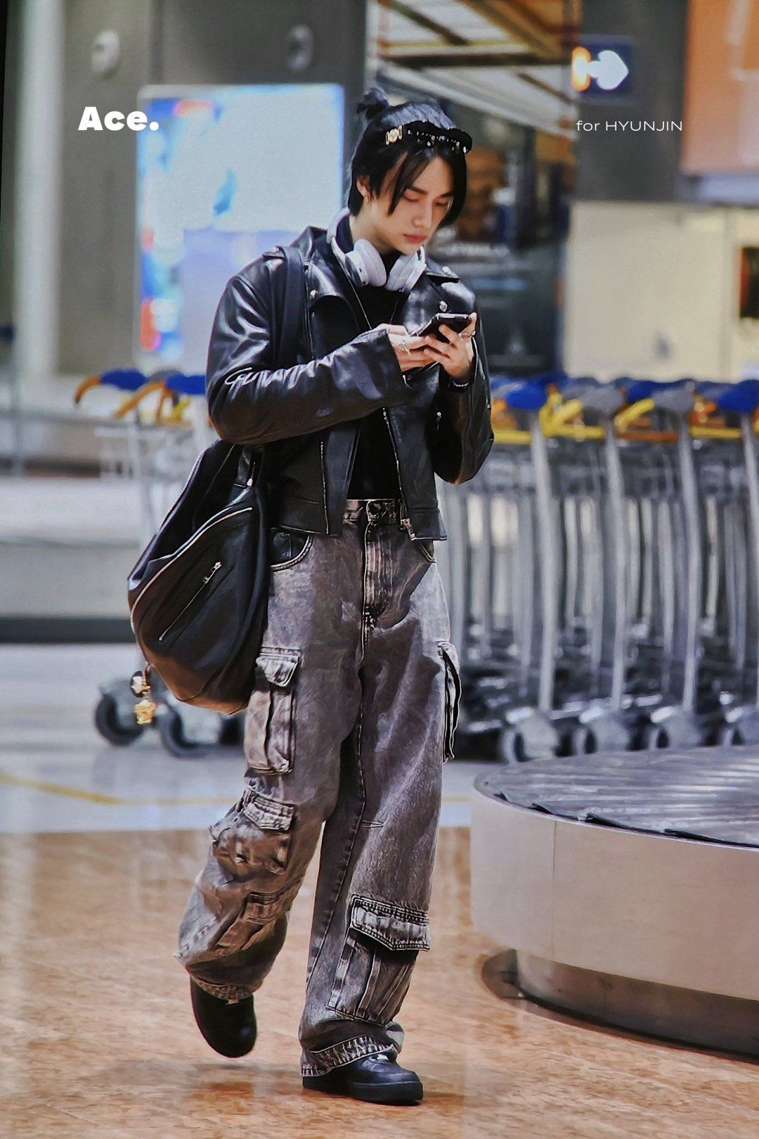 Hyunjin Stray Kids Inspired K-Fashion Look #1