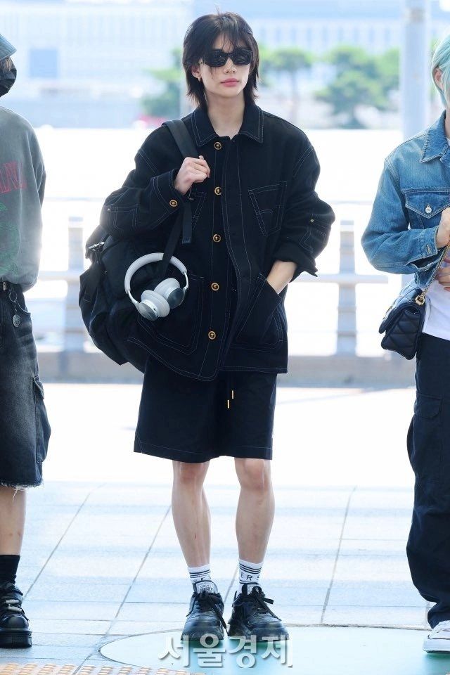 Hyunjin Stray Kids Inspired K-Fashion Look #11