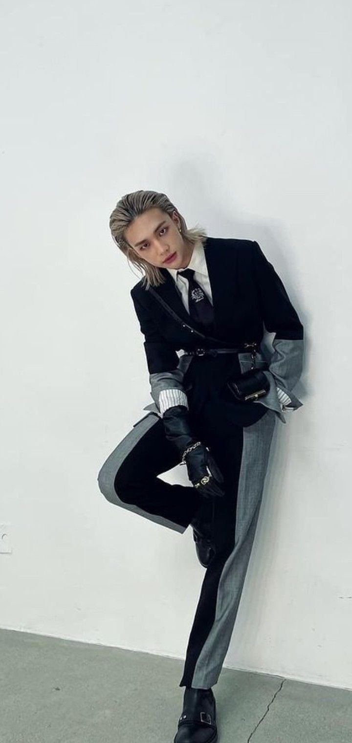 Hyunjin Stray Kids Inspired K-Fashion Look #2