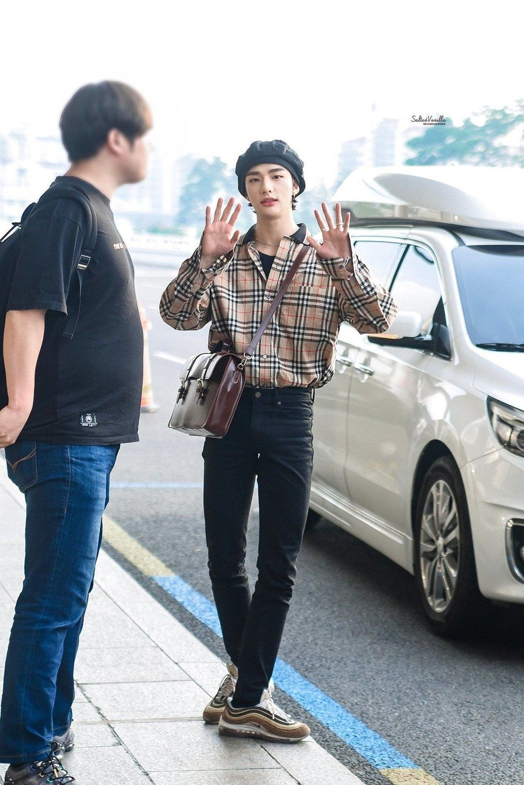 Hyunjin Stray Kids Inspired K-Fashion Look #6