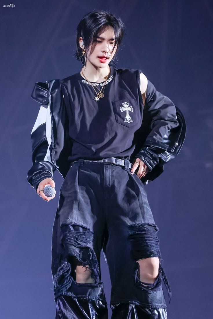 Hyunjin Stray Kids Inspired K-Fashion Look #7