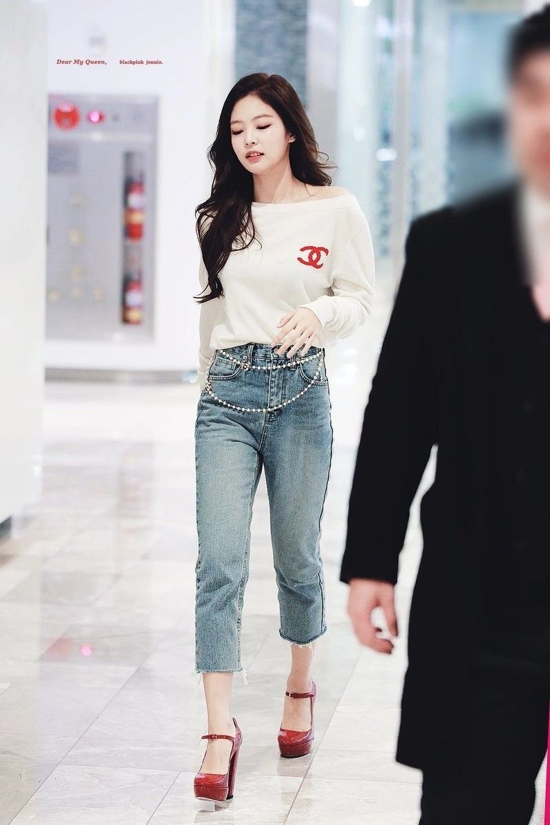 Jacket & Dress — Korean Street Style