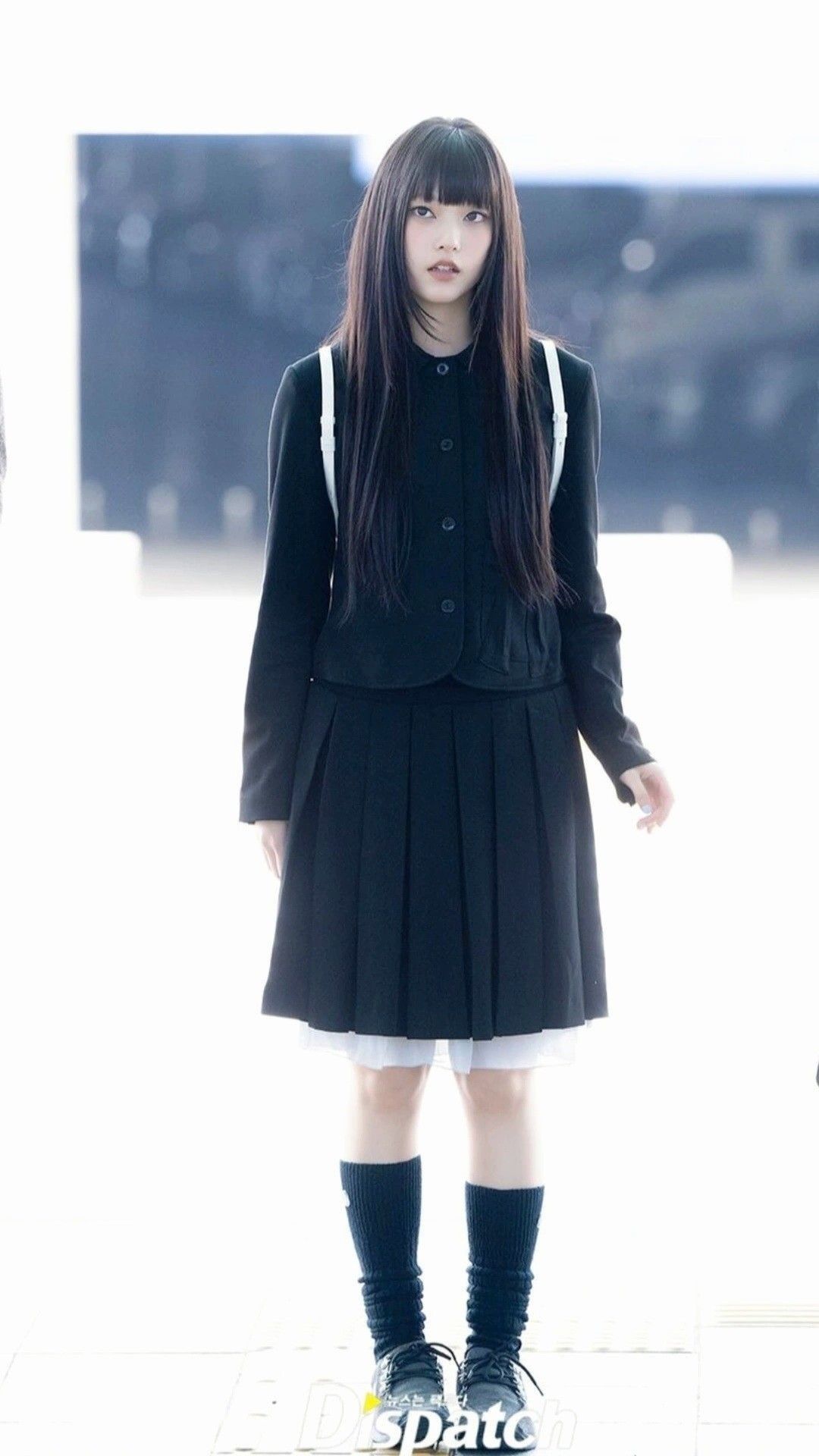 Jacket & Mini Skirt — Korean Street Style