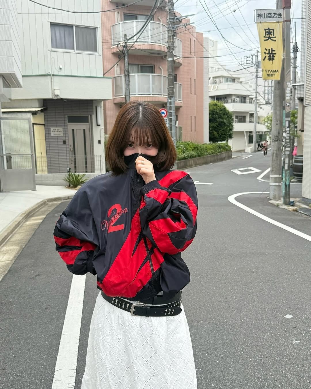 Jacket & Mini Skirt — Korean Street Style