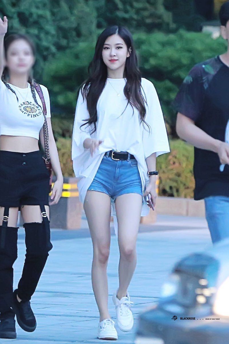 Jacket & Mini Skirt — Korean Street Style