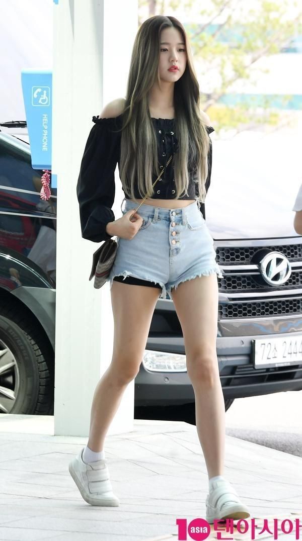 Jacket & Mini Skirt — Korean Street Style