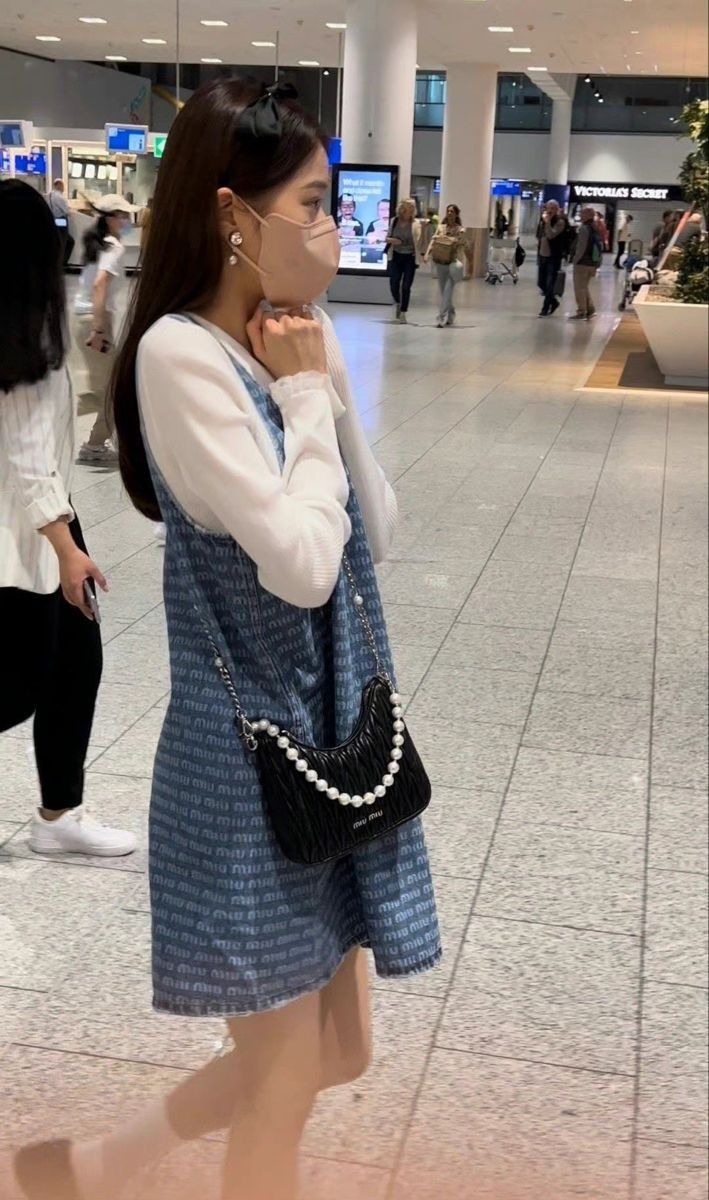 Jacket & Mini Skirt — Korean Street Style