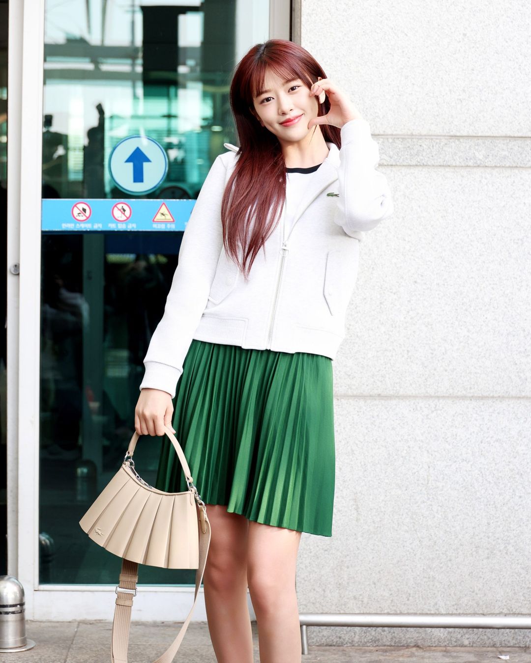Jacket & Mini Skirt — Korean Street Style