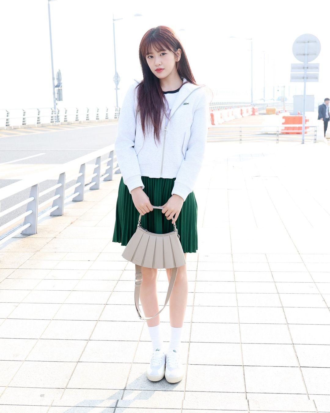 Jacket & Mini Skirt — Korean Street Style