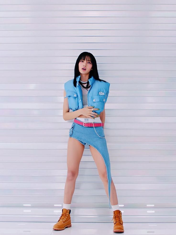 Jacket & Mini Skirt — Korean Street Style