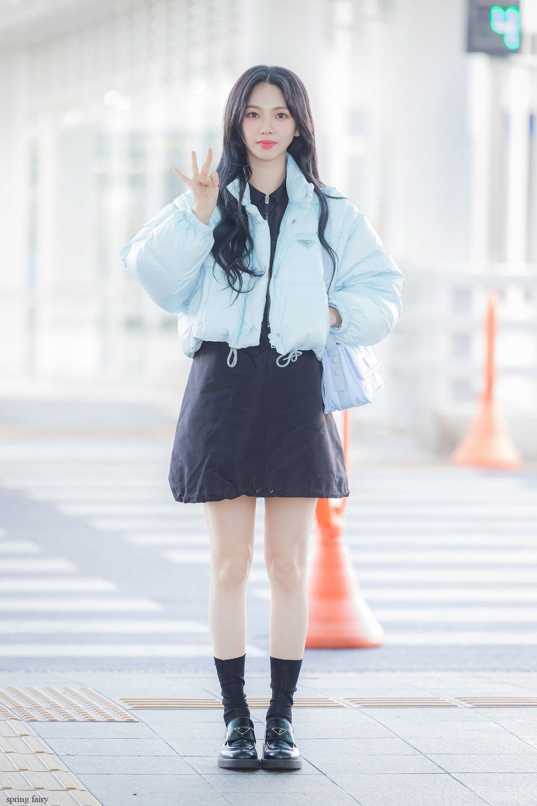 Jacket & Mini Skirt — Korean Street Style
