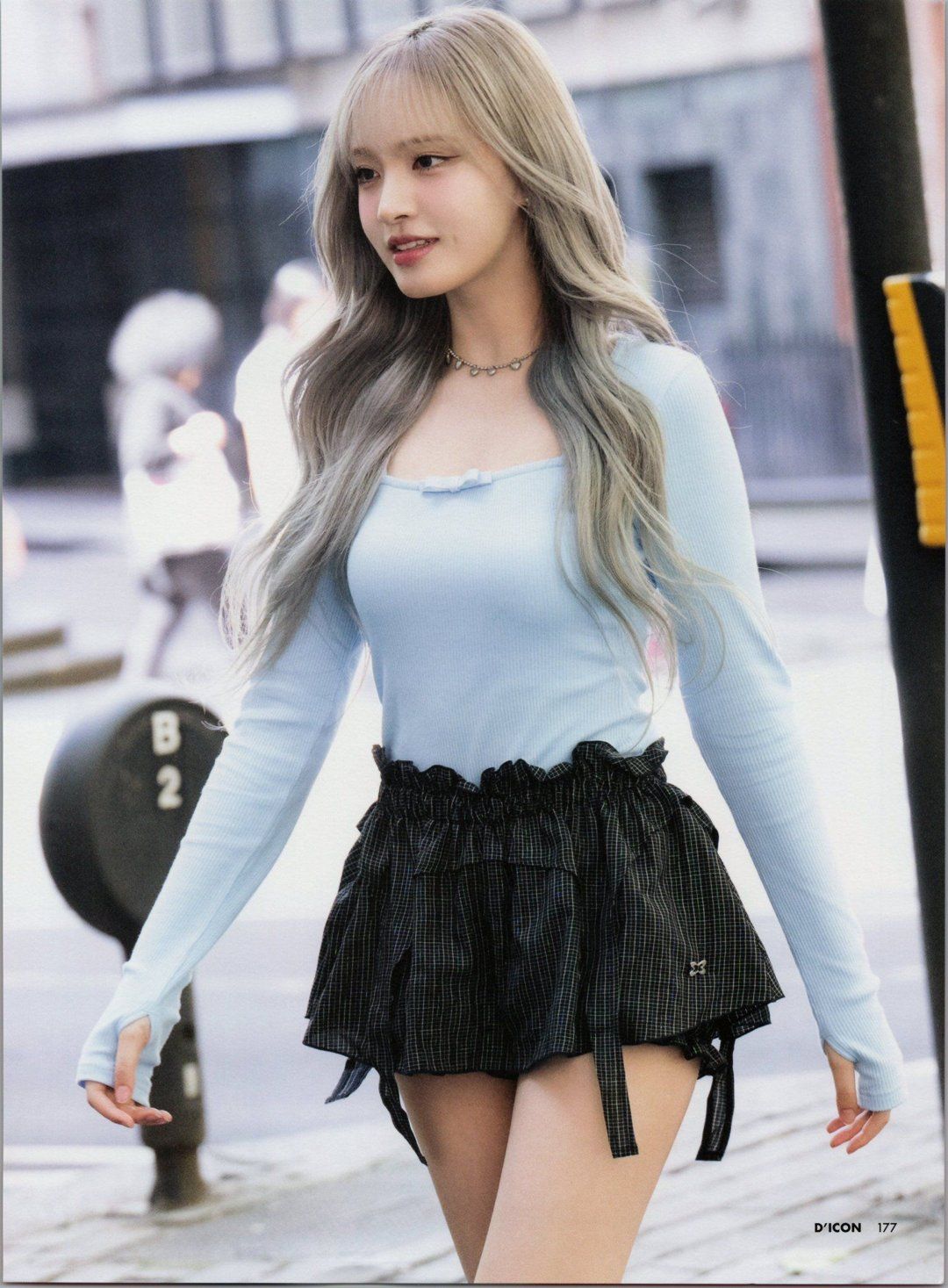 Jacket & Mini Skirt — Korean Street Style