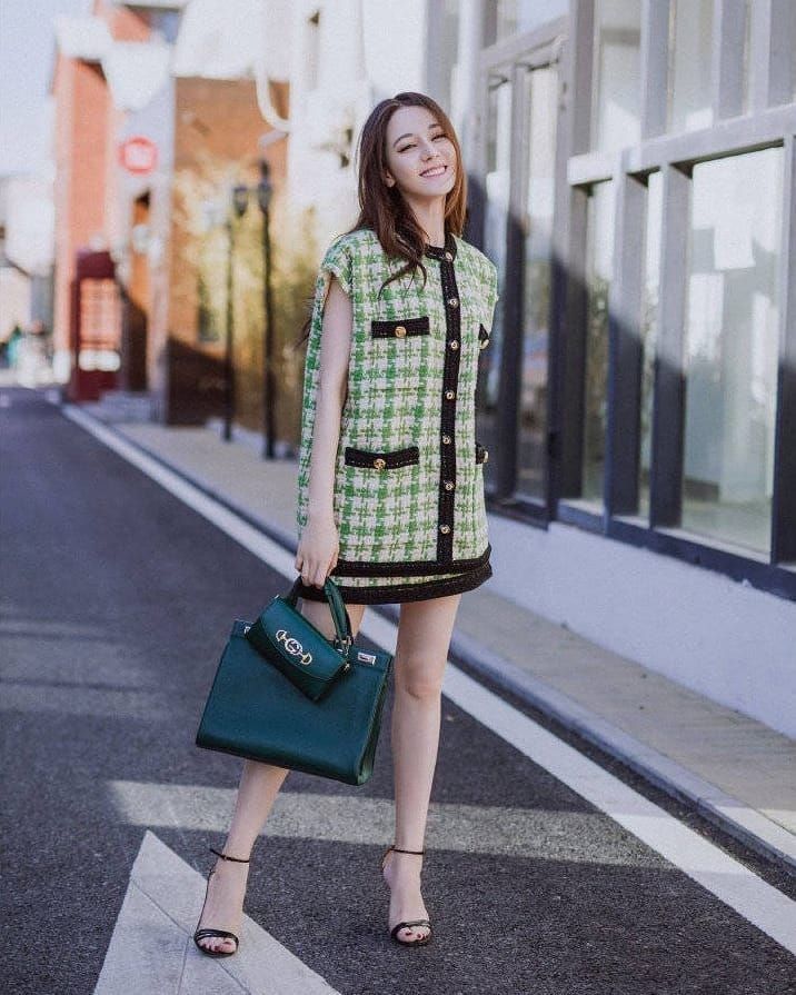 Jacket & Mini Skirt — Korean Street Style