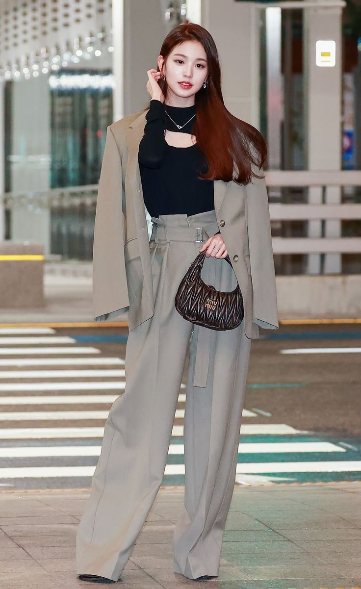 Jacket & Pants — Korean Street Style