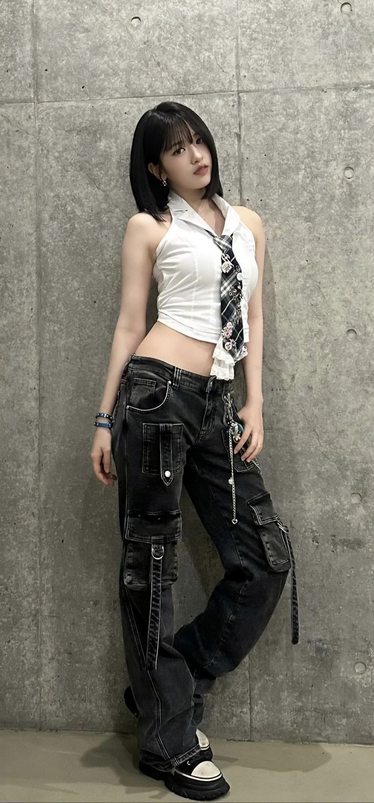 Jacket & Pants — Korean Street Style