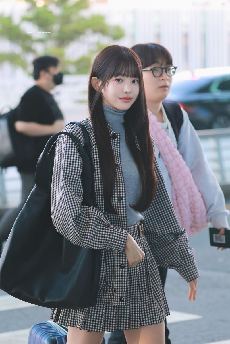 Jacket & Pants — Korean Street Style