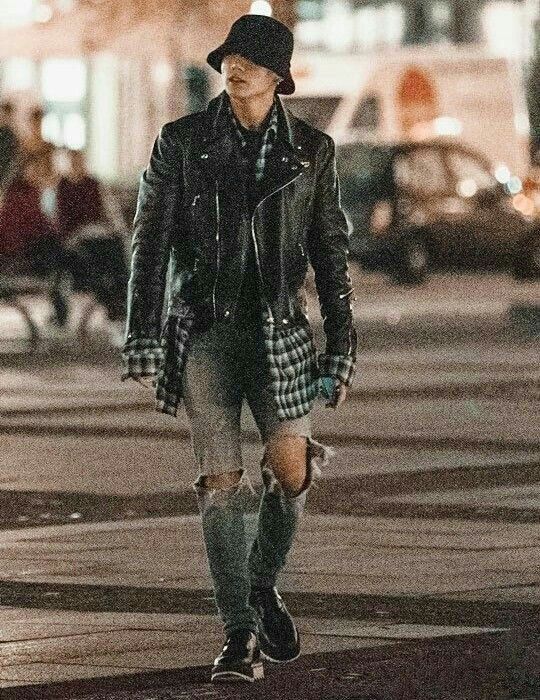 Jacket & Pants — Korean Street Style