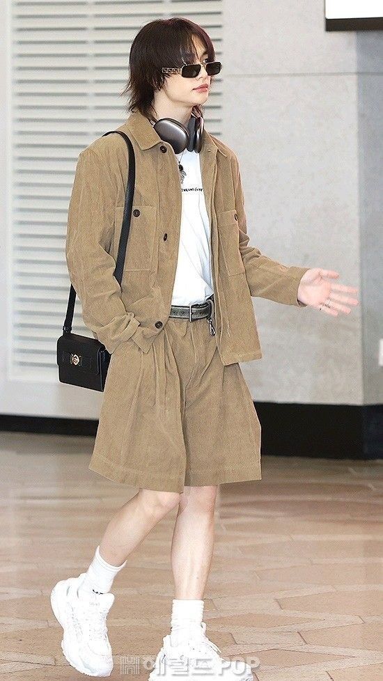 Jacket & Pants — Korean Street Style