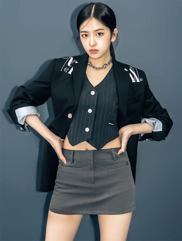 Jacket & Pants — Korean Street Style