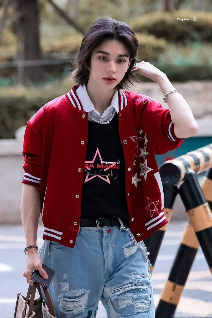 Jacket & Pants — Korean Street Style