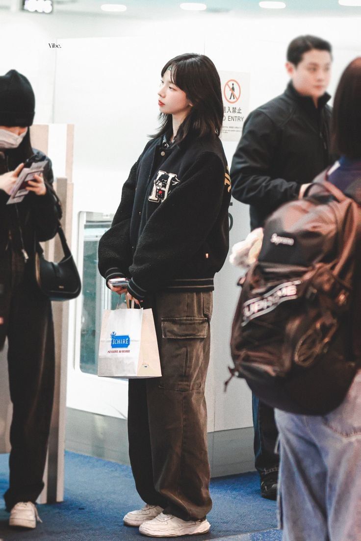Jacket & Pants — Korean Street Style