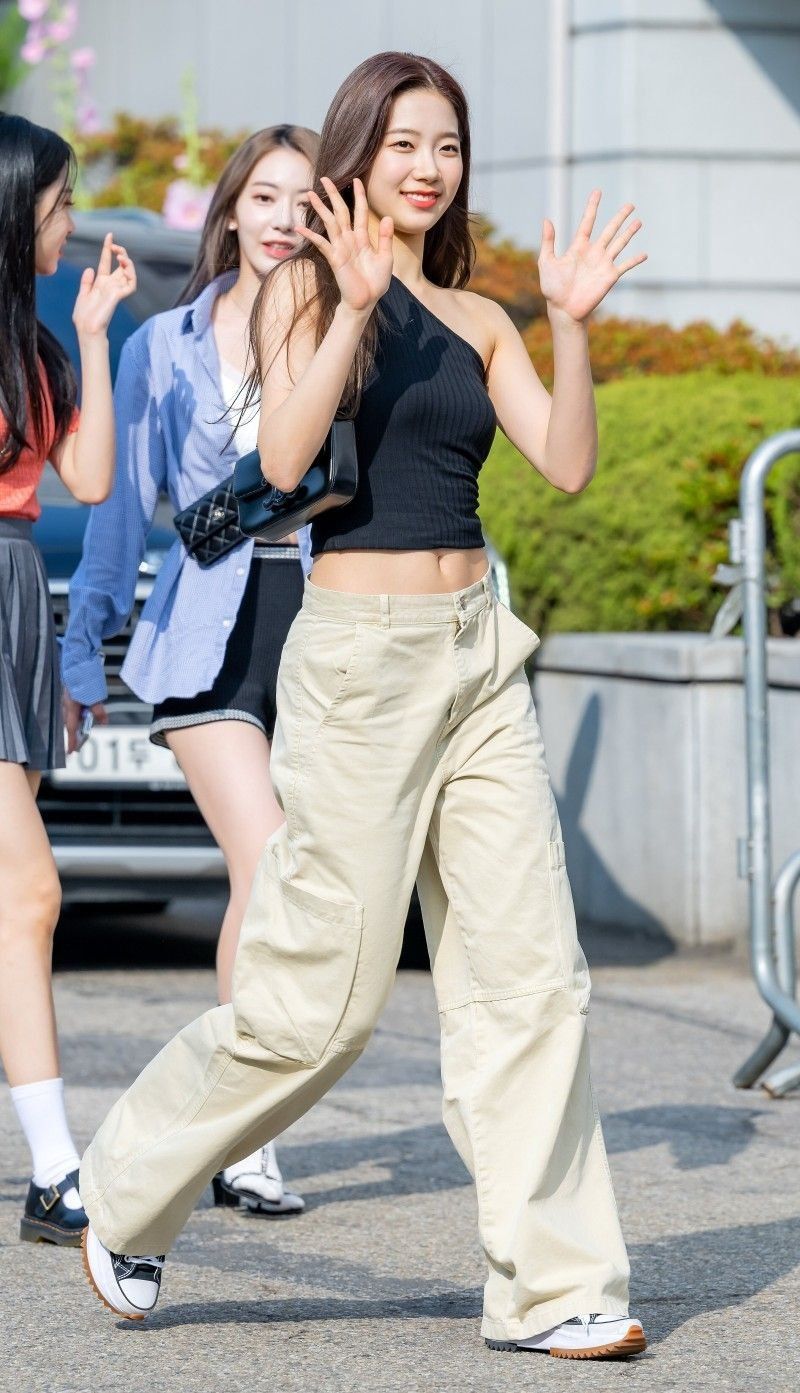 Jacket & Pants — Korean Street Style